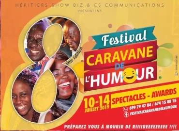 FESTIVAL CARAVANE  DE L’HUMOUR 8EME ÉDITION