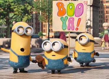 LES MINIONS (3D)