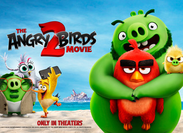 ANGRY BIRD 2 COPAINS COMME COCHONS
