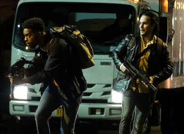 MANHATTAN LOCKDOWN